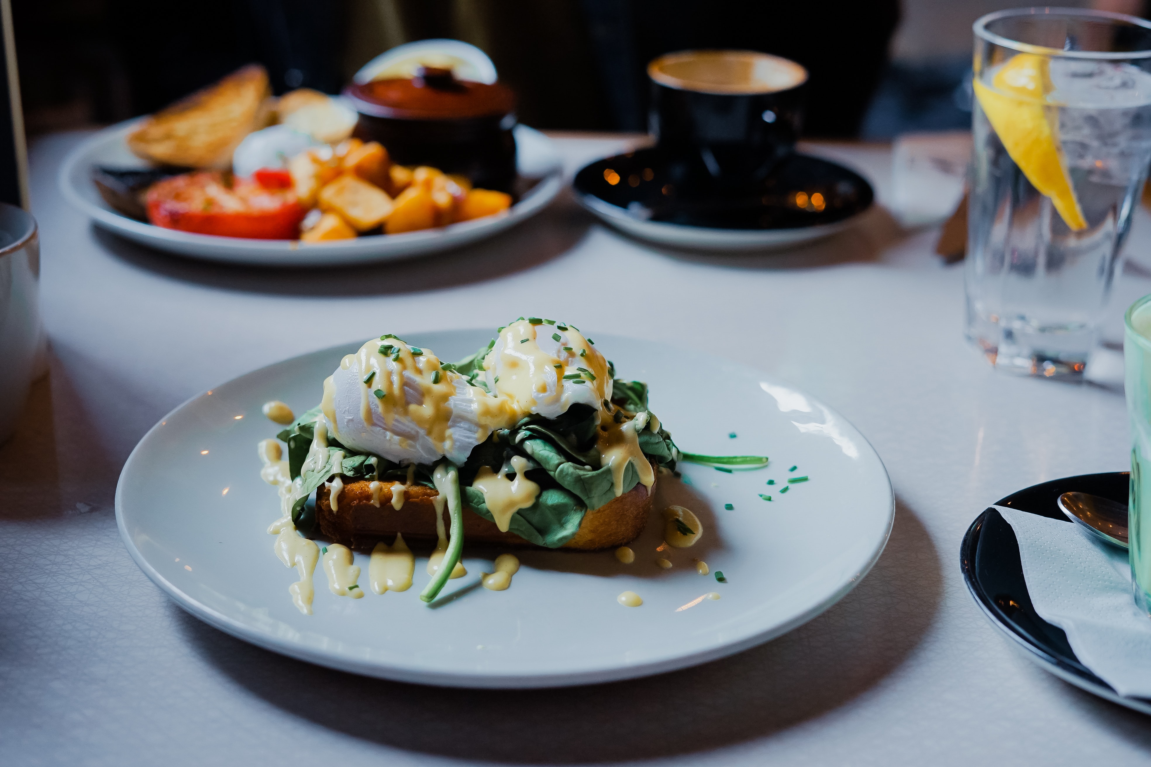 Réstaurant à la française